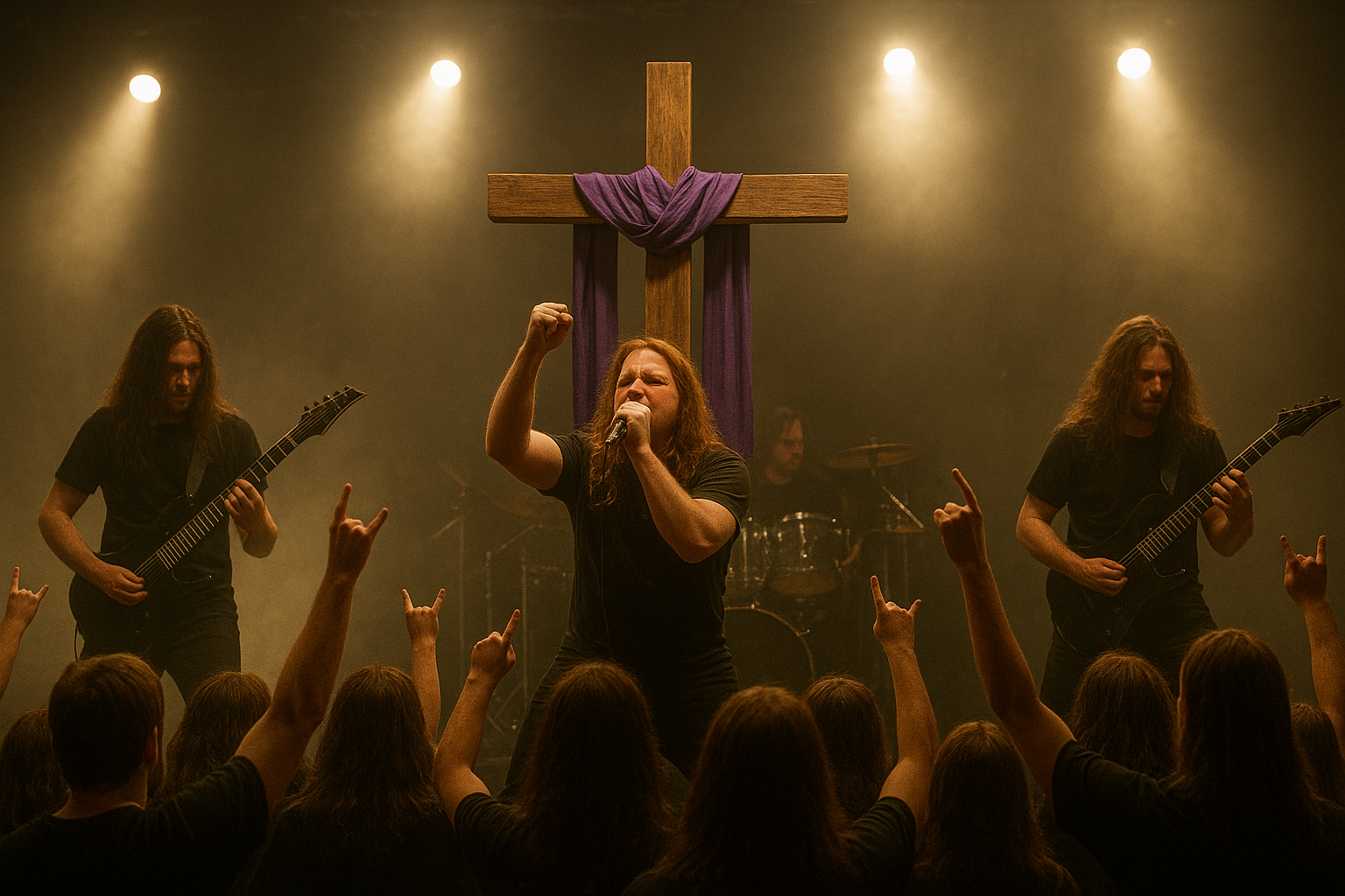 Metal Music Is Perfect For Evangelism